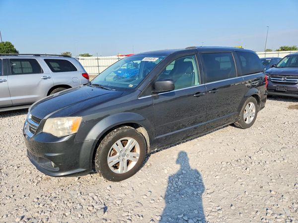 2012 DODGE GRAND CARAVAN Crew