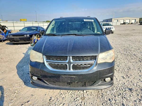 2012 DODGE GRAND CARAVAN Crew