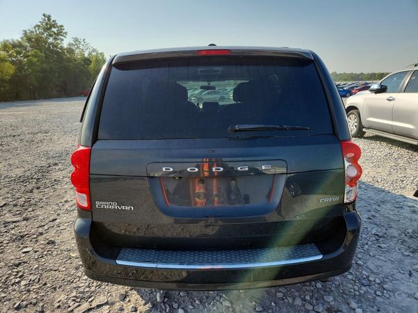 2012 DODGE GRAND CARAVAN Crew