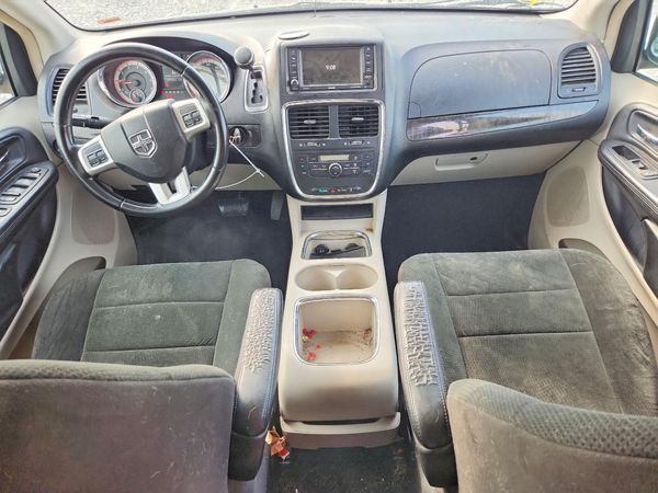 2012 DODGE GRAND CARAVAN Crew