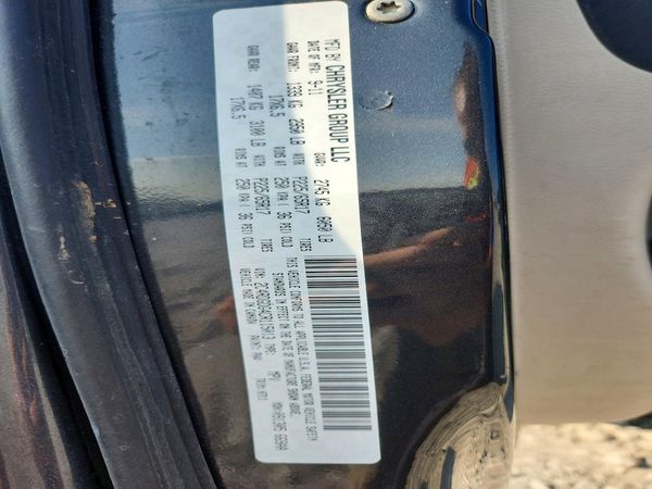 2012 DODGE GRAND CARAVAN Crew