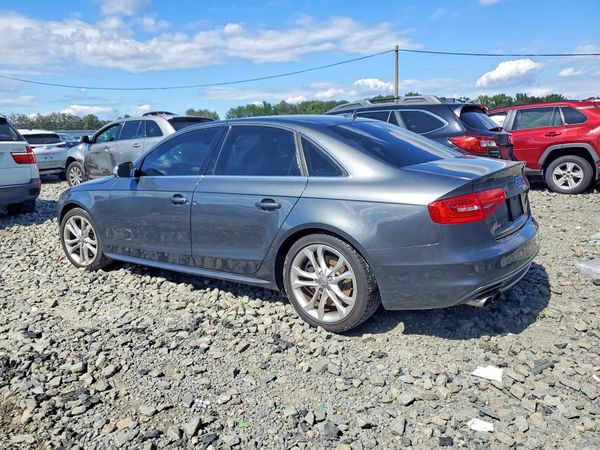 2015 AUDI S4