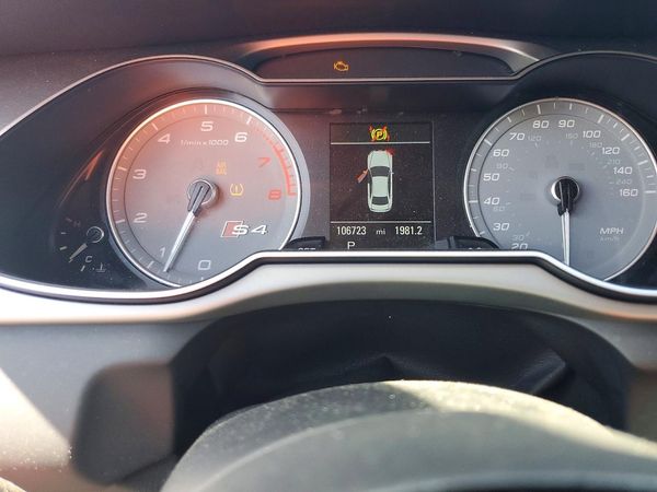 2015 AUDI S4