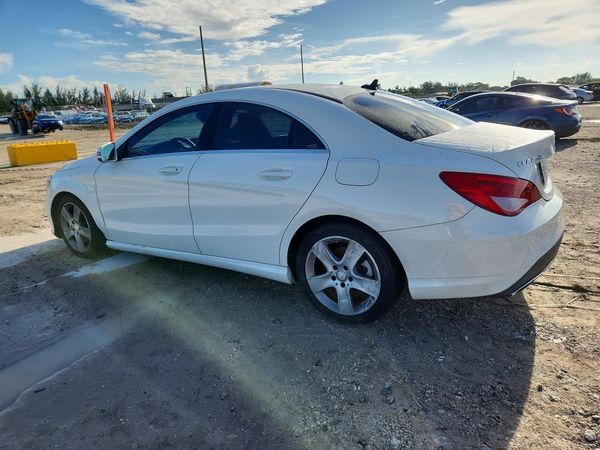 2017 MERCEDES-BENZ CLA-CLASS CLA250 — DSRA
