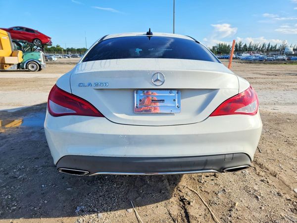2017 MERCEDES-BENZ CLA-CLASS CLA250 — DIRR