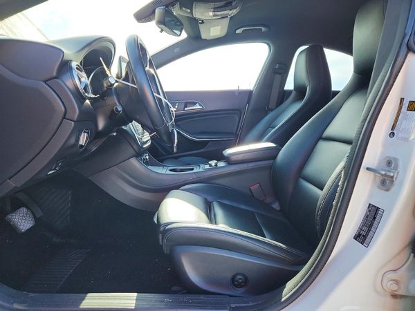 2017 MERCEDES-BENZ CLA-CLASS CLA250 — DENT