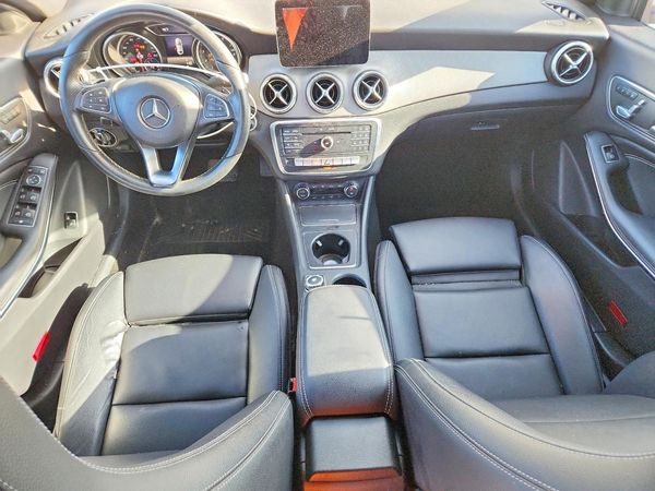 2017 MERCEDES-BENZ CLA-CLASS CLA250 — CKPT