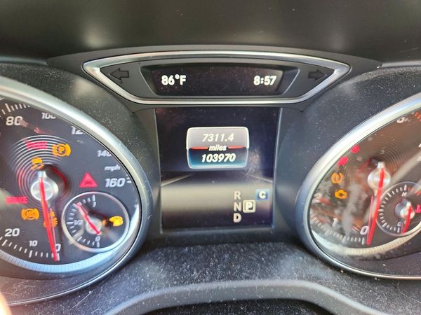 2017 MERCEDES-BENZ CLA-CLASS CLA250 — ODOM