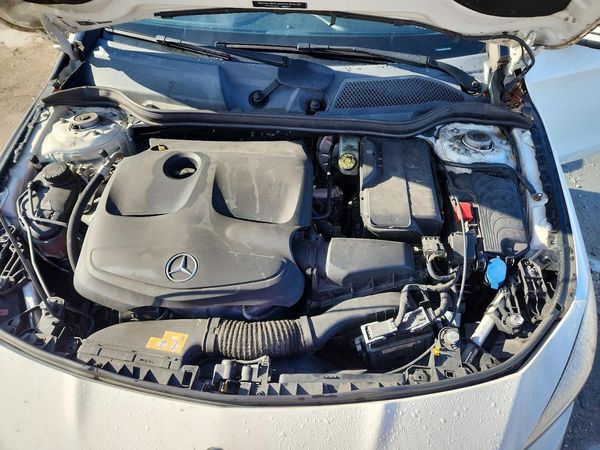 2017 MERCEDES-BENZ CLA-CLASS CLA250 — Engine bay