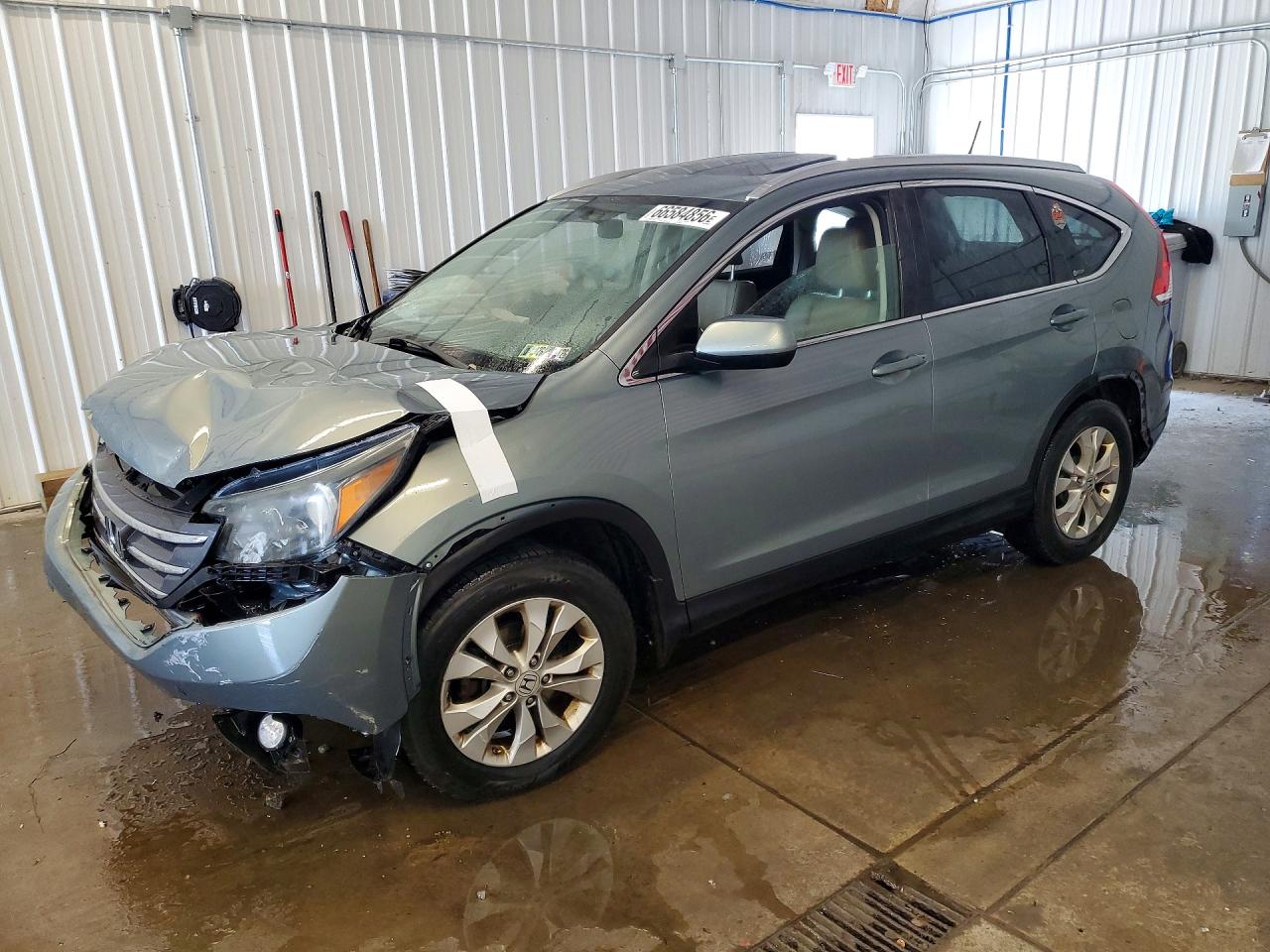 2012 HONDA CRV EX-L