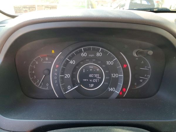 2012 HONDA CRV EX-L