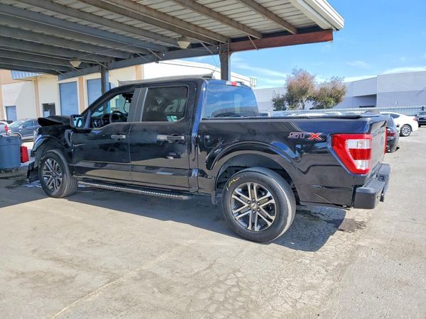 2021 FORD F150