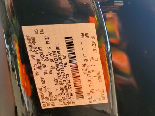 2021 FORD F150
