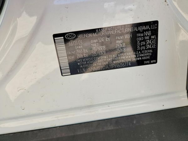 2023 HYUNDAI SANTA FE SEL