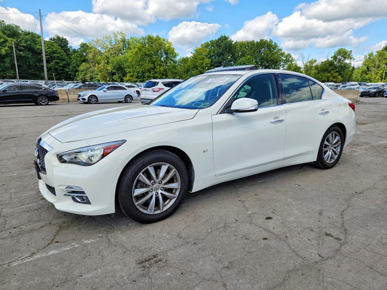 2015 INFINITI Q50