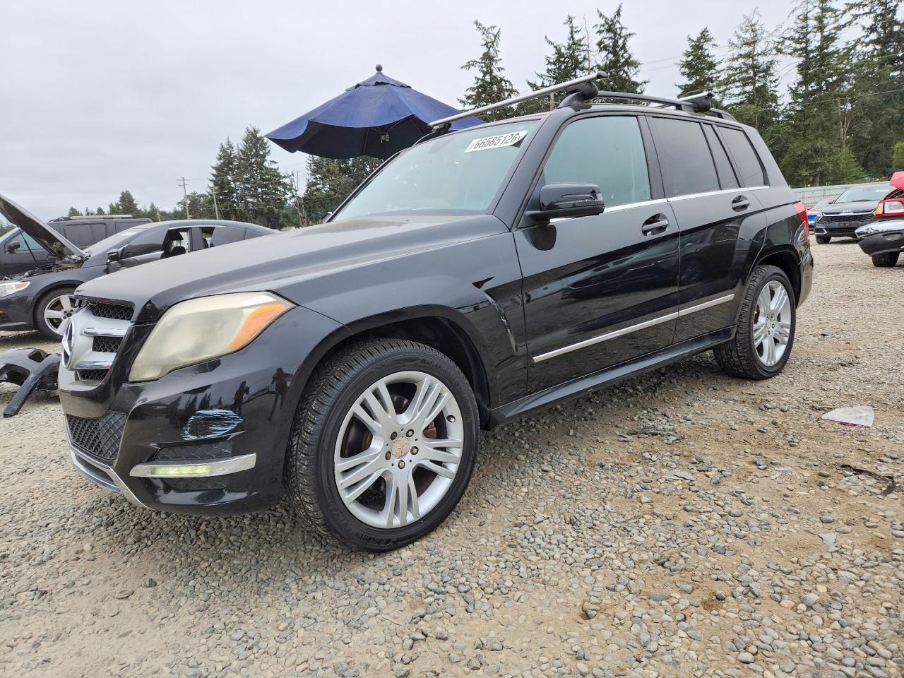 2014 MERCEDES-BENZ GLK GLK350