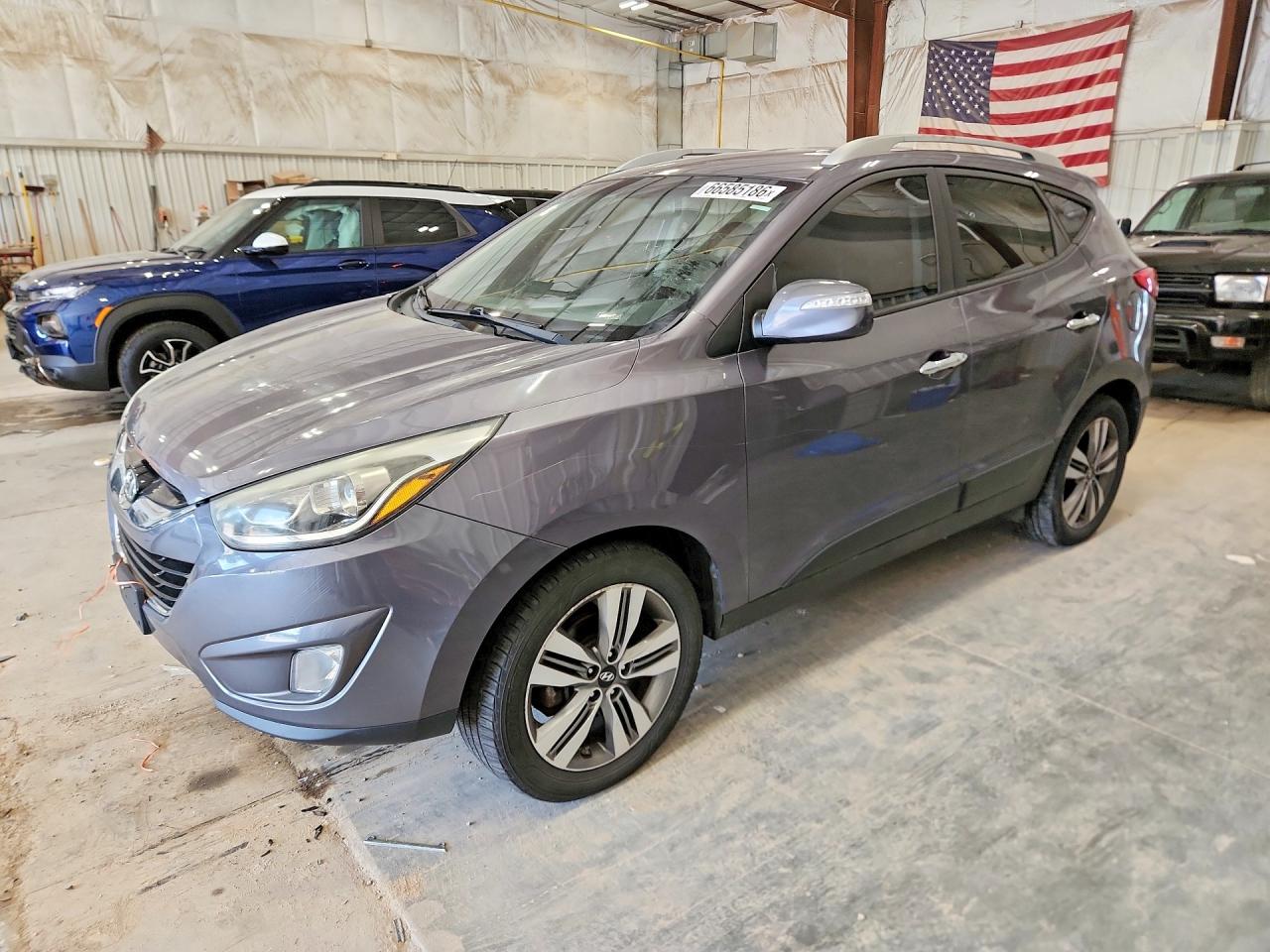 2015 HYUNDAI TUCSON GLS (Middle)
