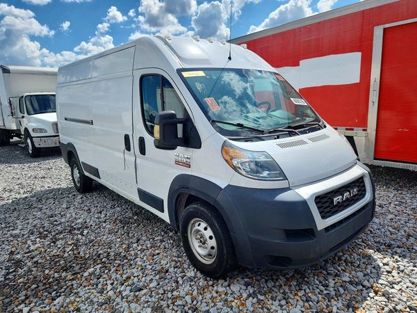 2019 RAM PROMASTER 2500
