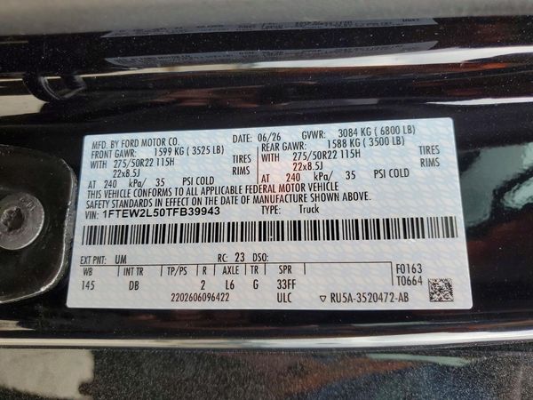 2026 FORD F150 STX