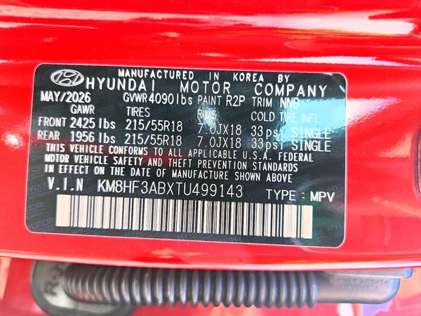 2026 HYUNDAI KONA SEL Sport