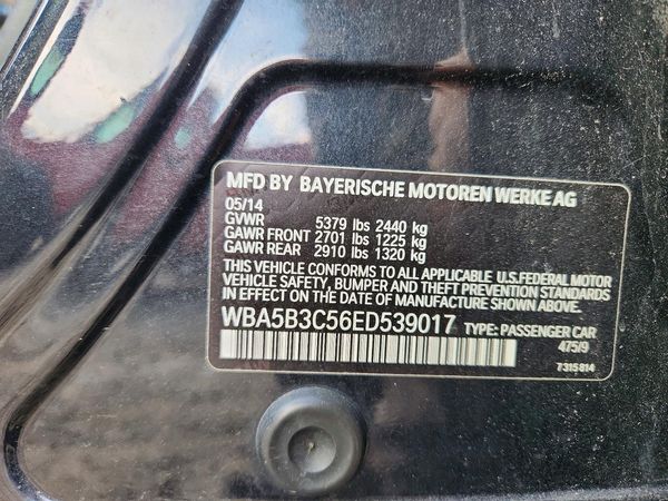2014 BMW 535 xDrive