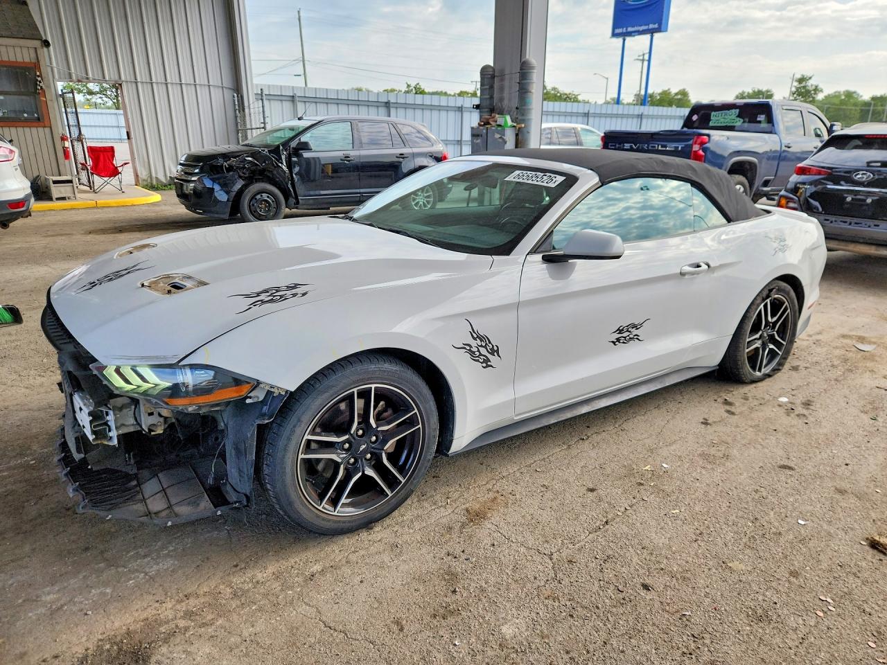 2021 FORD MUSTANG