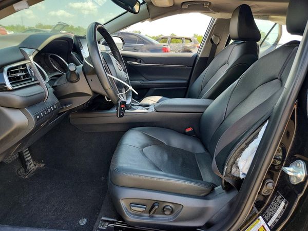 2024 TOYOTA CAMRY XLE — DENT