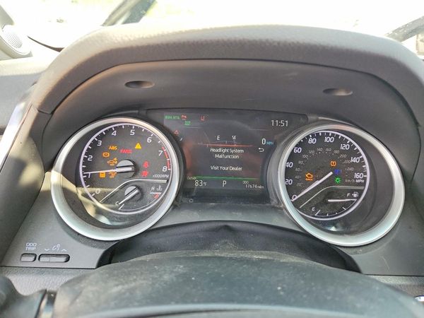 2024 TOYOTA CAMRY XLE — ODOM