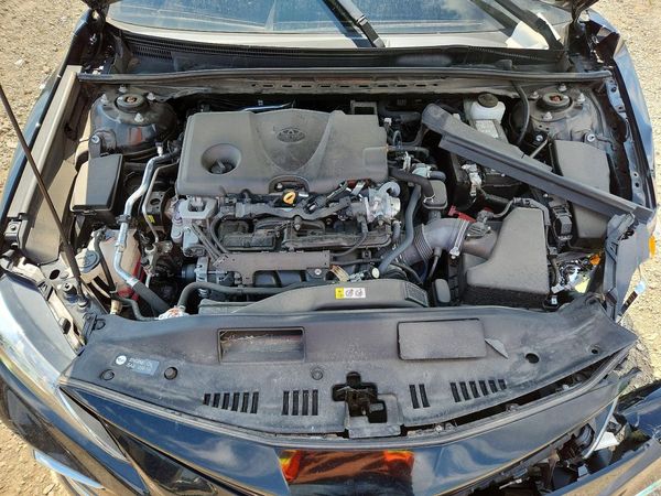 2024 TOYOTA CAMRY XLE — Engine bay