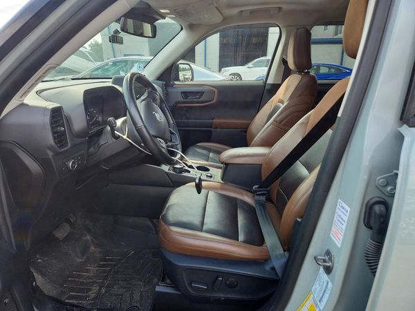 2021 FORD BRONCO SPORT Badlands