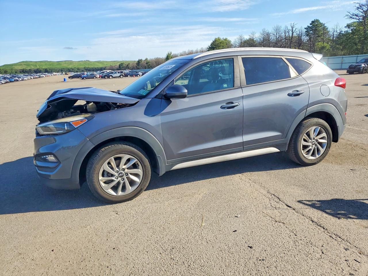 2017 HYUNDAI TUCSON