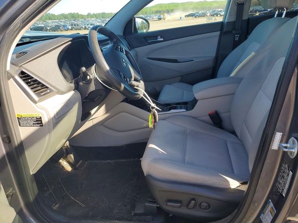 2017 HYUNDAI TUCSON