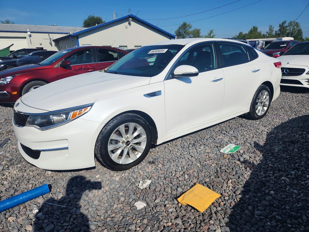 2018 KIA OPTIMA LX
