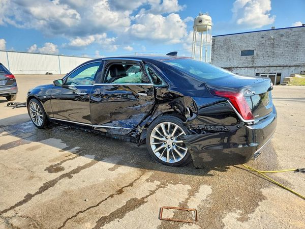 2018 CADILLAC CT6 Luxury