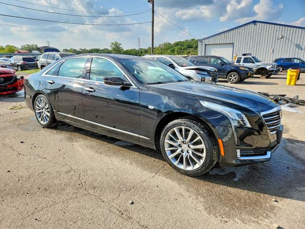 2018 CADILLAC CT6 Luxury