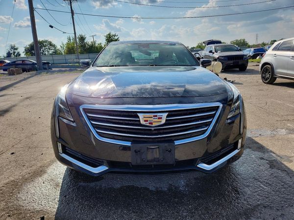 2018 CADILLAC CT6 Luxury