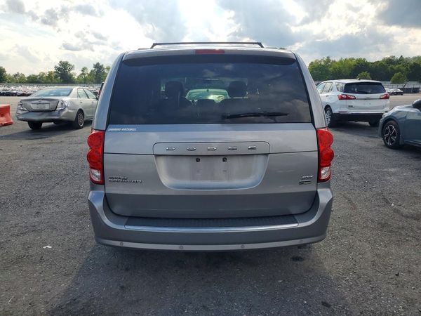 2016 DODGE GRAND CARAVAN SXT
