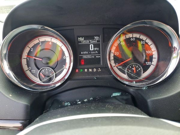 2016 DODGE GRAND CARAVAN SXT
