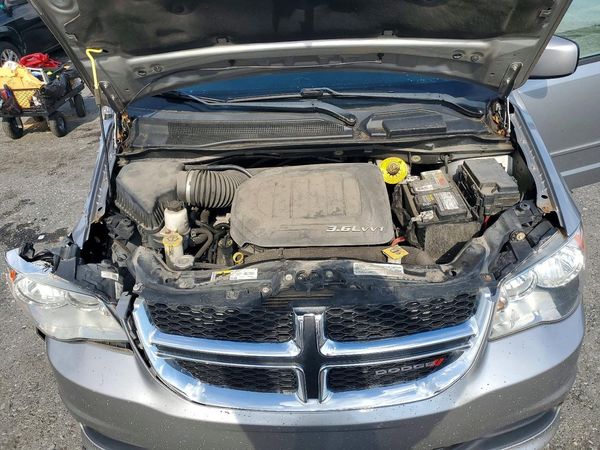 2016 DODGE GRAND CARAVAN SXT