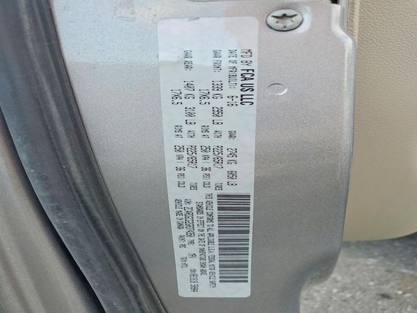 2016 DODGE GRAND CARAVAN SXT