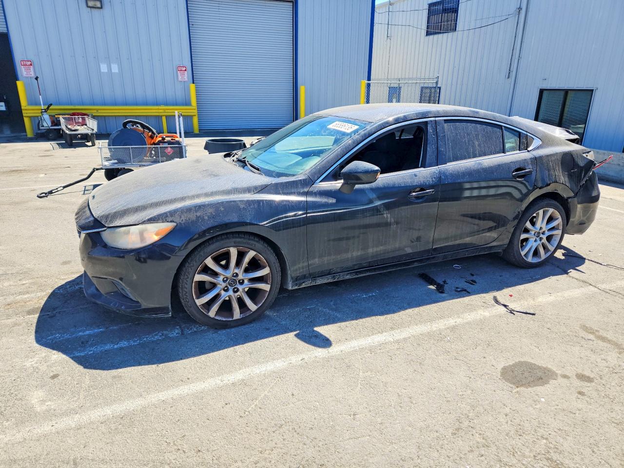 2015 MAZDA 6 Touring/GS — Front 3/4