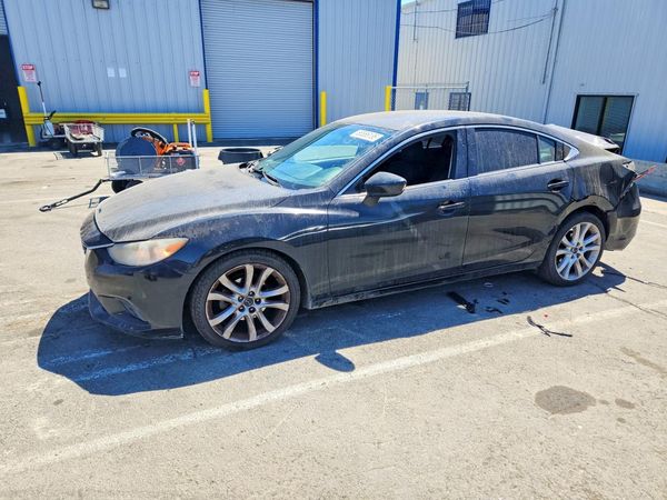 2015 MAZDA 6 Touring/GS — Front 3/4