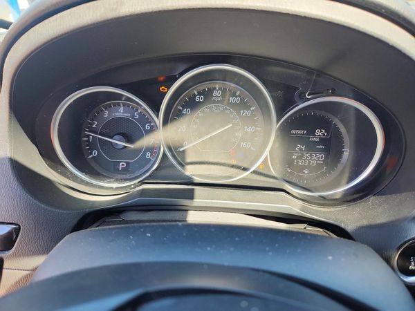 2015 MAZDA 6 Touring/GS — ODOM