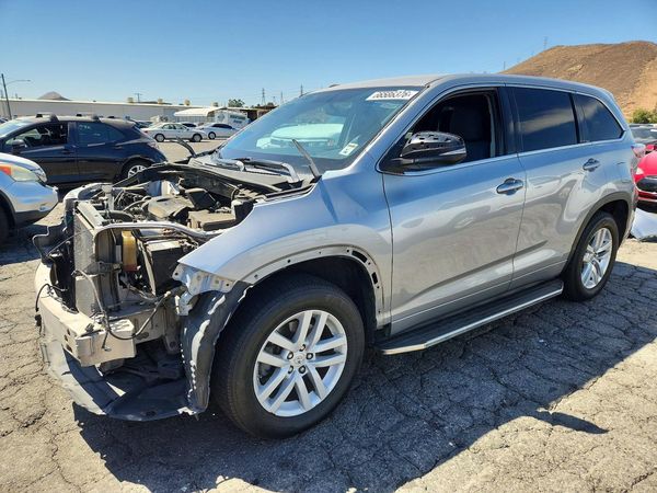 2015 TOYOTA HIGHLANDER Base/Hybrid