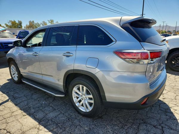 2015 TOYOTA HIGHLANDER Base/Hybrid