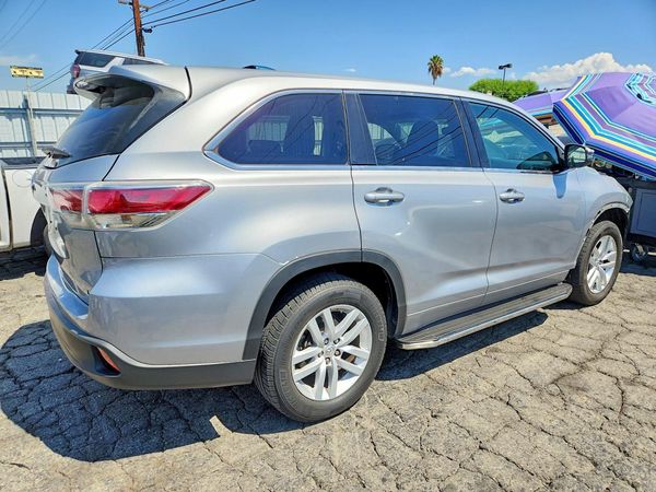 2015 TOYOTA HIGHLANDER Base/Hybrid
