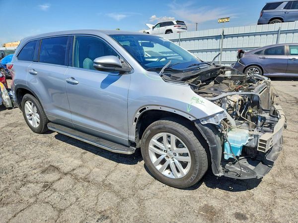 2015 TOYOTA HIGHLANDER Base/Hybrid