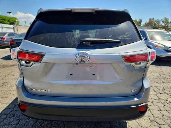 2015 TOYOTA HIGHLANDER Base/Hybrid
