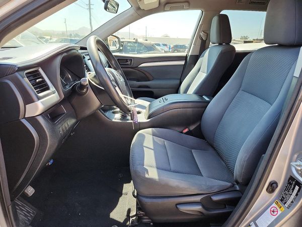 2015 TOYOTA HIGHLANDER Base/Hybrid