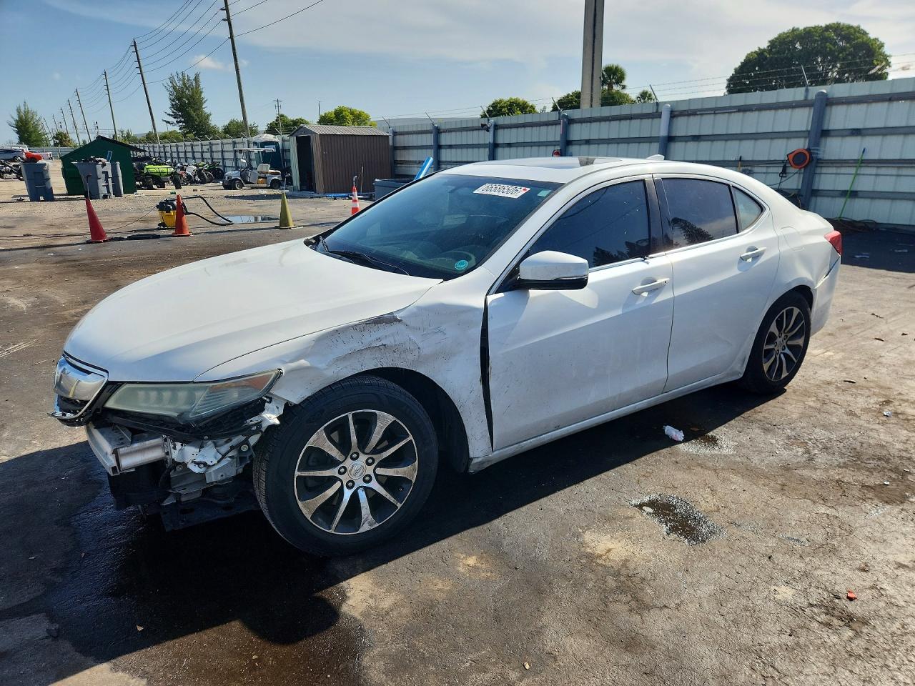 2015 ACURA TLX Base